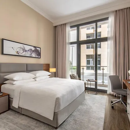 Marriott Executive Apartments Doha, Le Mirage City Walk Exterior photo