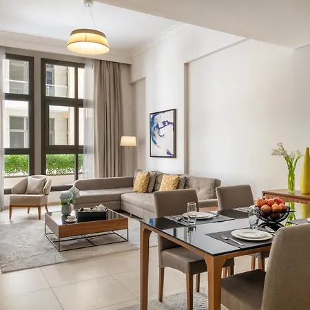 Marriott Executive Apartments Doha, Le Mirage City Walk Exterior photo