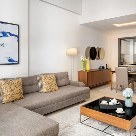 Marriott Executive Apartments Doha, Le Mirage City Walk Exterior photo