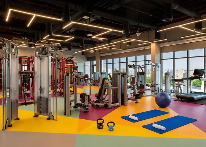 Marriott Executive Apartments Doha, Le Mirage City Walk