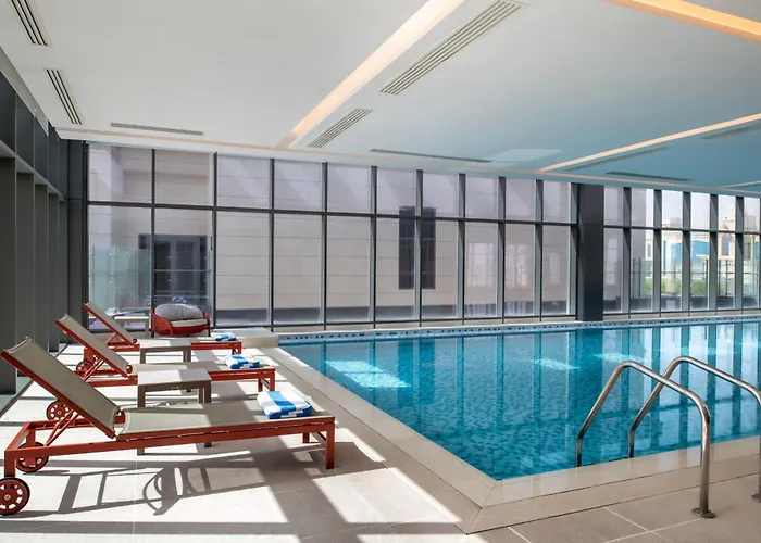 Marriott Executive Apartments Doha, Le Mirage City Walk