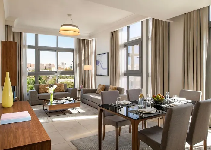 Marriott Executive Apartments Doha, Le Mirage City Walk