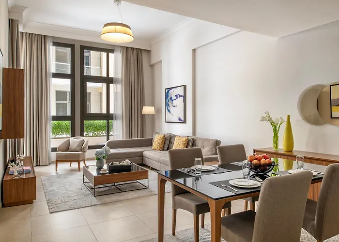 Marriott Executive Apartments Doha, Le Mirage City Walk