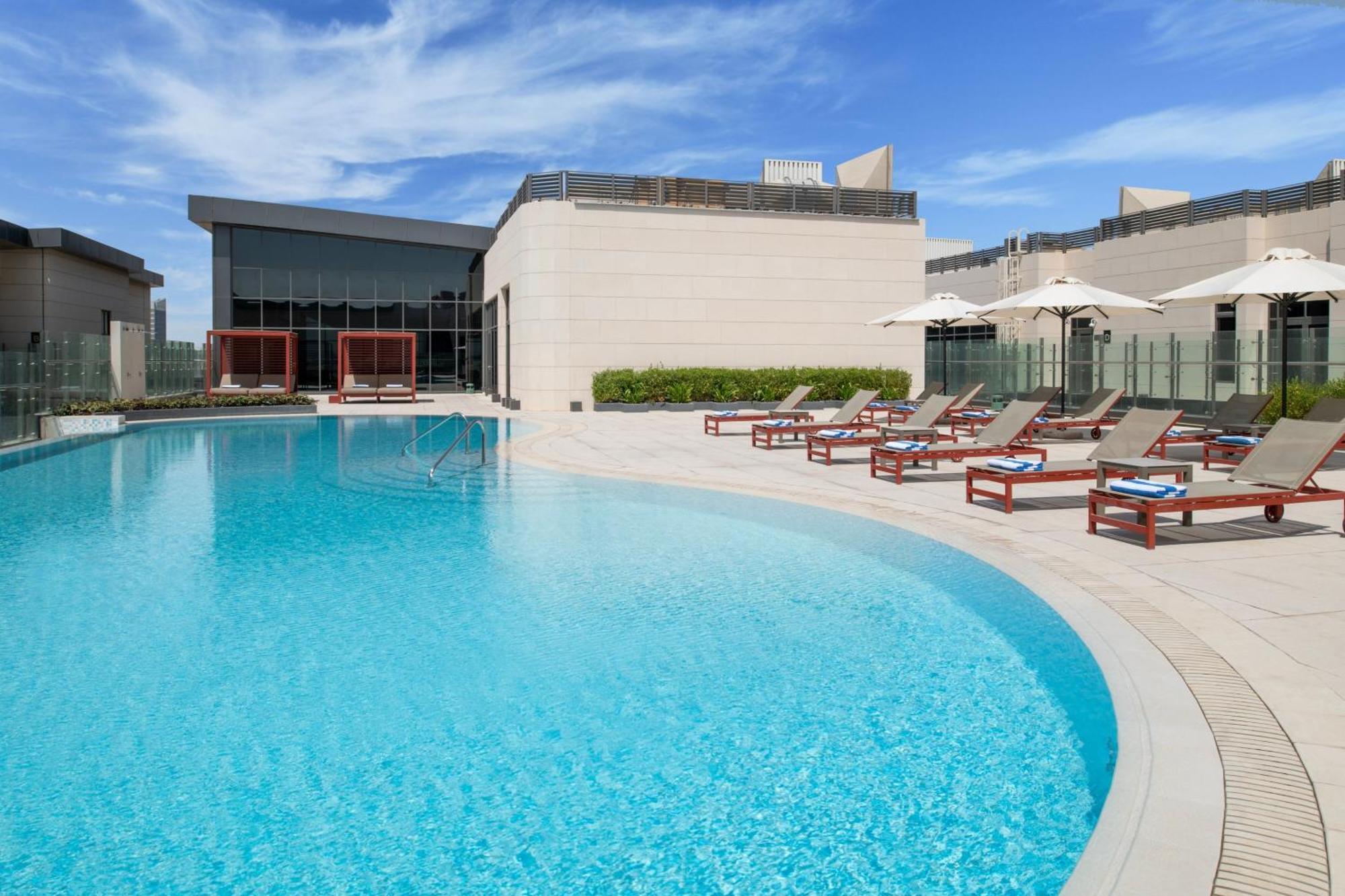 Апарт-готель Marriott Executive Doha, Le Mirage Walk Доха