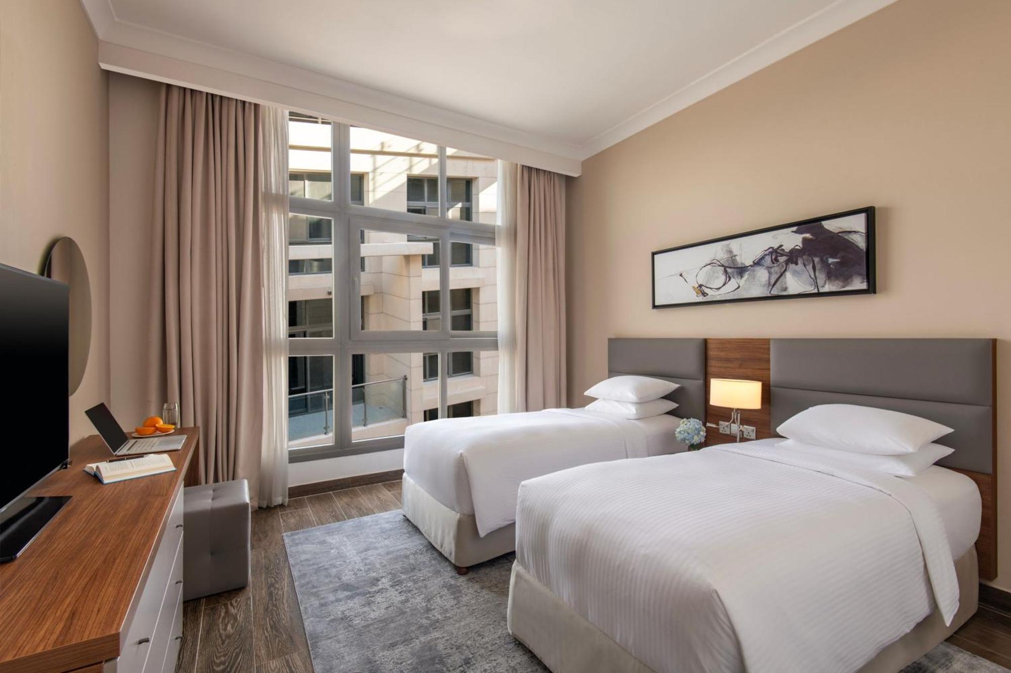 Aparthotel Marriott Executive Doha, Le Mirage Walk Ad Dawhah