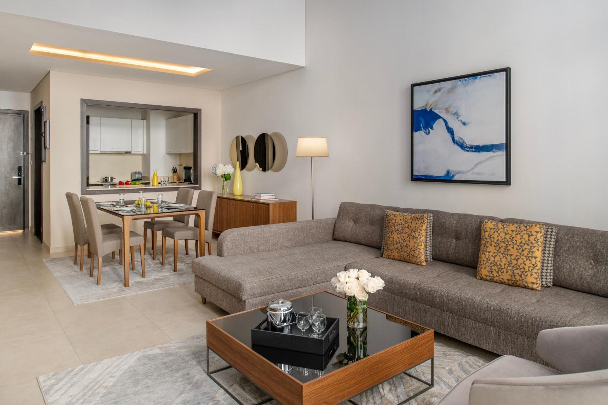 Aparthotel Marriott Executive Doha, Le Mirage Walk *