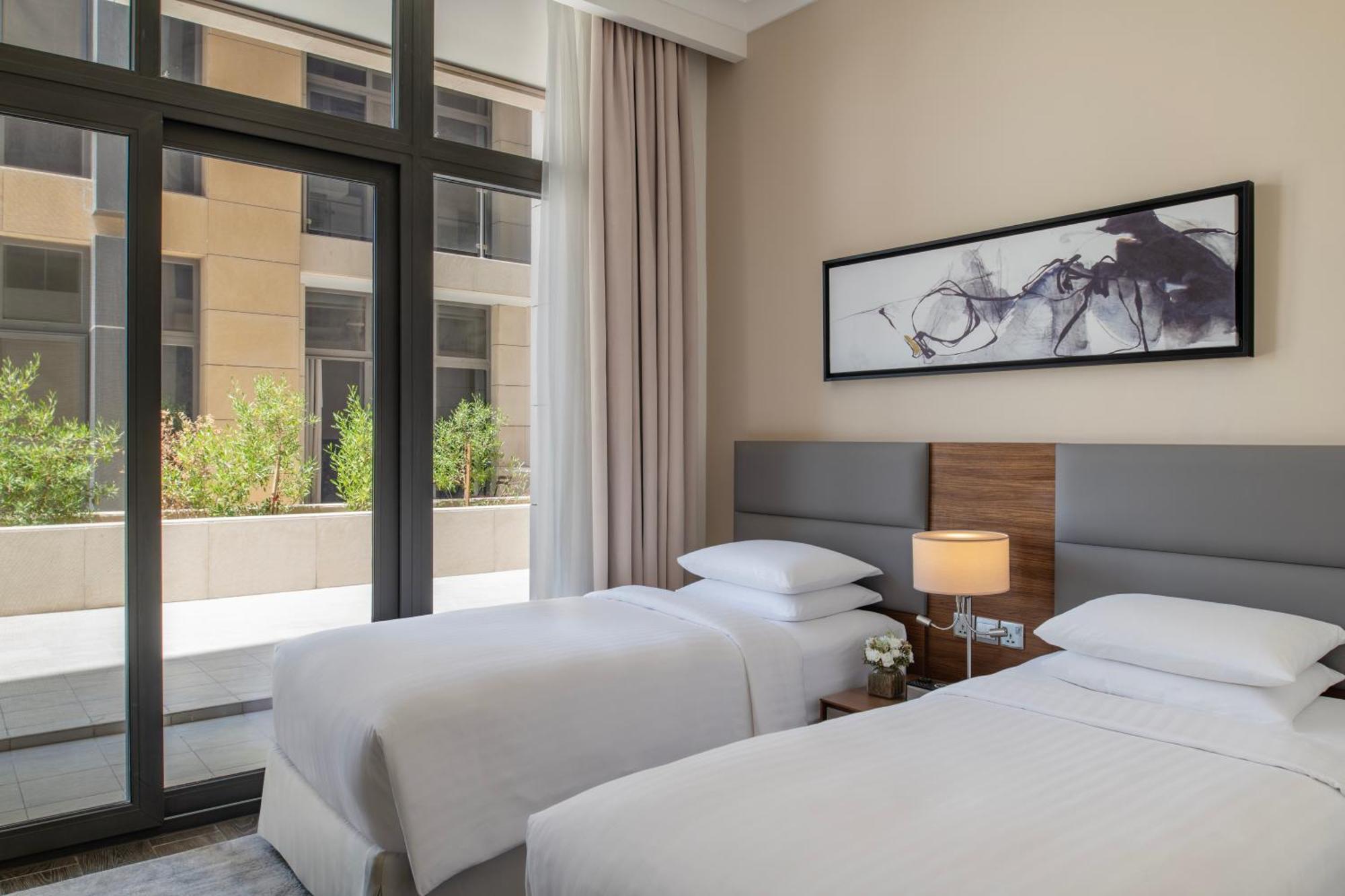 Aparthotel Marriott Executive Doha, Le Mirage Walk