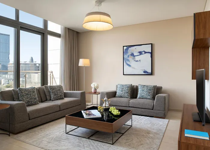 Marriott Executive Apartments Doha, Le Mirage City Walk