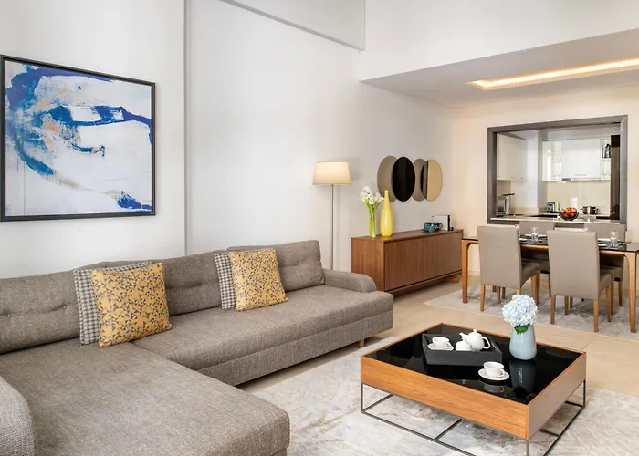 Marriott Executive Apartments Doha, Le Mirage City Walk