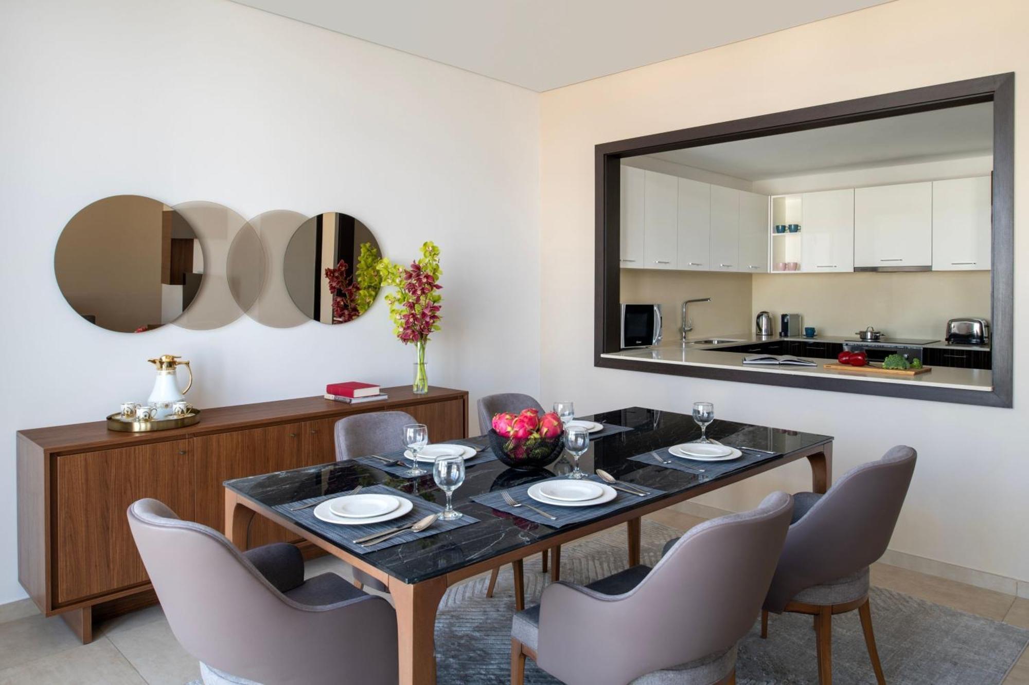 Apart-hotel Marriott Executive Doha, Le Mirage Walk Doha